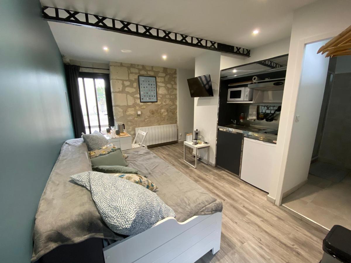 Studio Indre Climatise, La Halte De Cuze, Aux Abords De La Loire A Velo Huismes Экстерьер фото