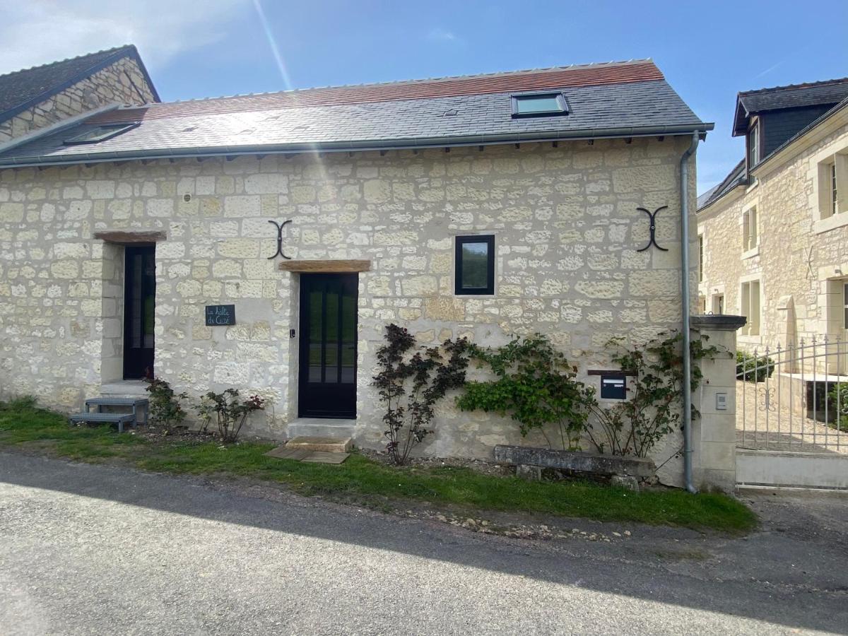 Studio Indre Climatise, La Halte De Cuze, Aux Abords De La Loire A Velo Huismes Экстерьер фото