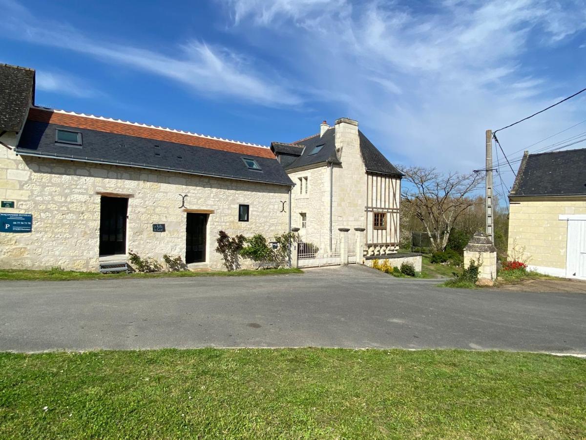 Studio Indre Climatise, La Halte De Cuze, Aux Abords De La Loire A Velo Huismes Экстерьер фото