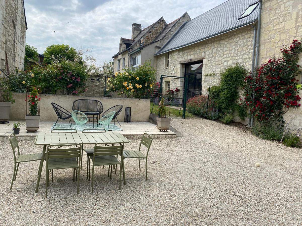 Studio Indre Climatise, La Halte De Cuze, Aux Abords De La Loire A Velo Huismes Экстерьер фото
